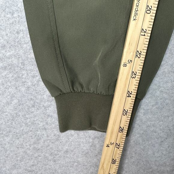 Prologue Jogger Pants WMNS XS Green Elastic Waist Drawstring Mid-Rise Stretchy - Picture 10 of 11